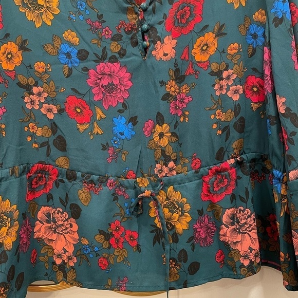 Jack by BB Dakota Blouse size L new - Picture 4 of 8